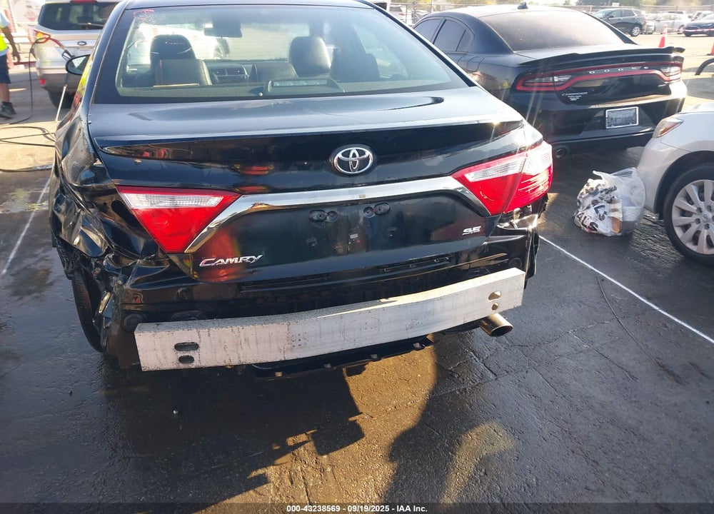2016 TOYOTA CAMRY SE VIN: 4T1BF1FK2GU150664