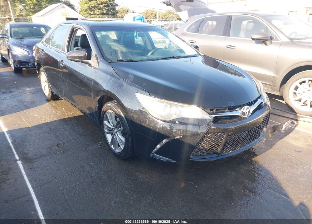 2016 TOYOTA CAMRY SE VIN: 4T1BF1FK2GU150664