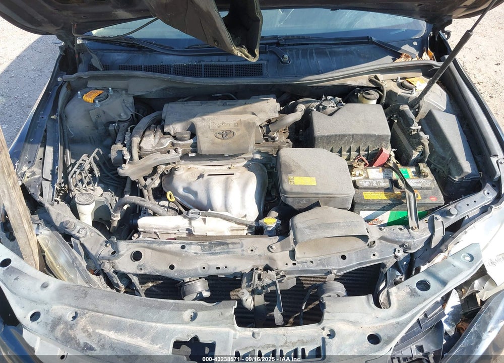 2015 TOYOTA CAMRY LE VIN: 4T4BF1FK6FR475175