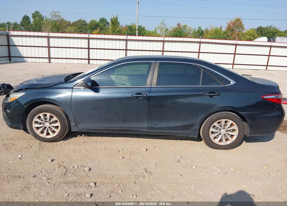 2015 TOYOTA CAMRY LE VIN: 4T4BF1FK6FR475175