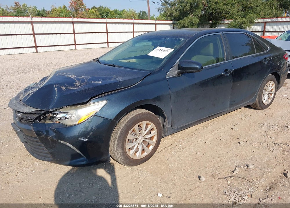 2015 TOYOTA CAMRY LE VIN: 4T4BF1FK6FR475175