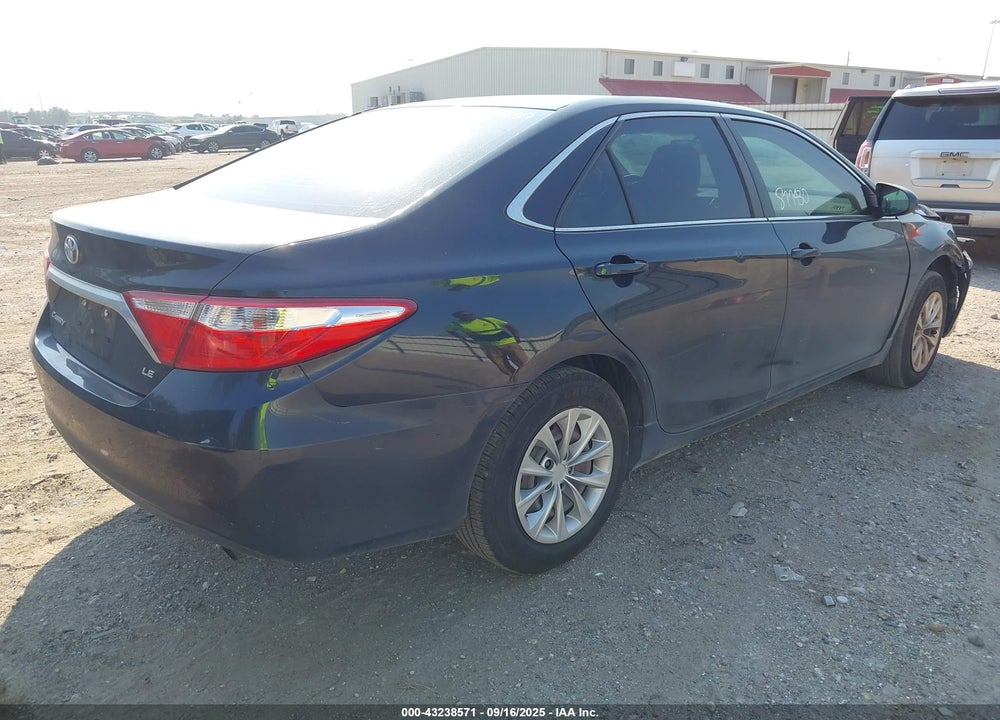 2015 TOYOTA CAMRY LE VIN: 4T4BF1FK6FR475175