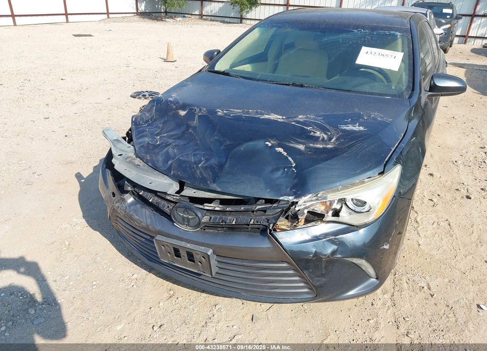 2015 TOYOTA CAMRY LE VIN: 4T4BF1FK6FR475175