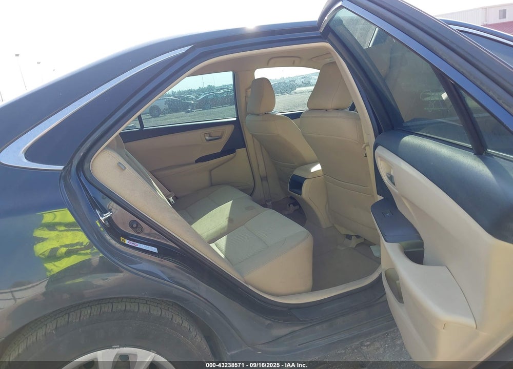 2015 TOYOTA CAMRY LE VIN: 4T4BF1FK6FR475175