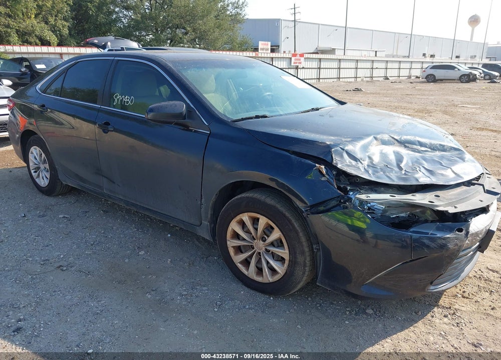 2015 TOYOTA CAMRY LE VIN: 4T4BF1FK6FR475175