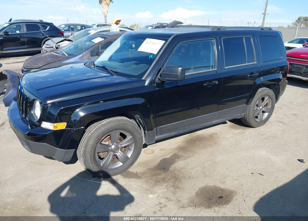2014 JEEP PATRIOT VIN: 1C4NJPFAXED679710