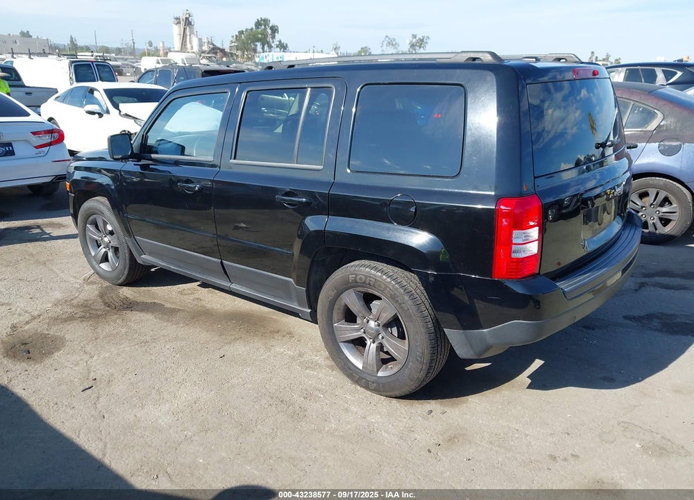 2014 JEEP PATRIOT VIN: 1C4NJPFAXED679710