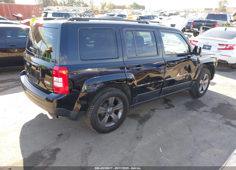 2014 JEEP PATRIOT VIN: 1C4NJPFAXED679710