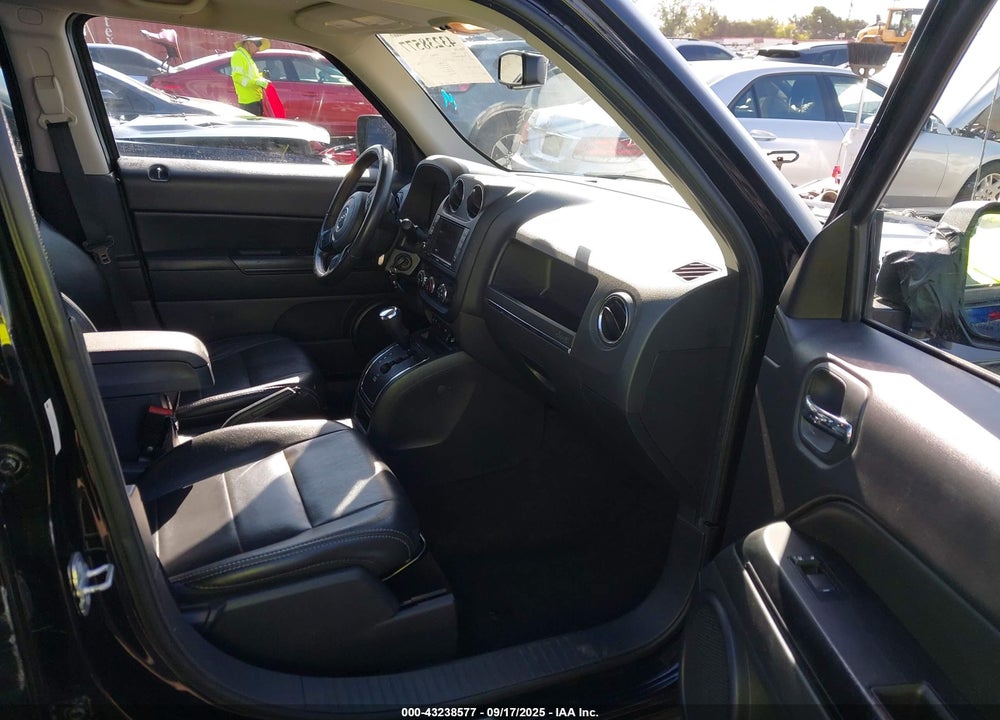 2014 JEEP PATRIOT VIN: 1C4NJPFAXED679710