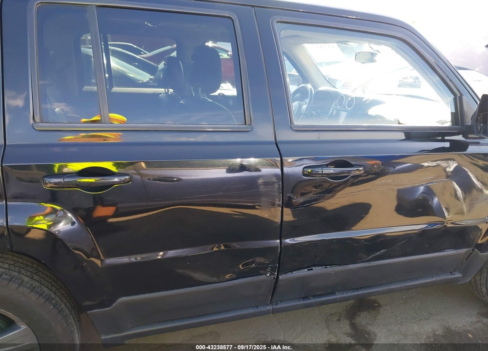 2014 JEEP PATRIOT VIN: 1C4NJPFAXED679710