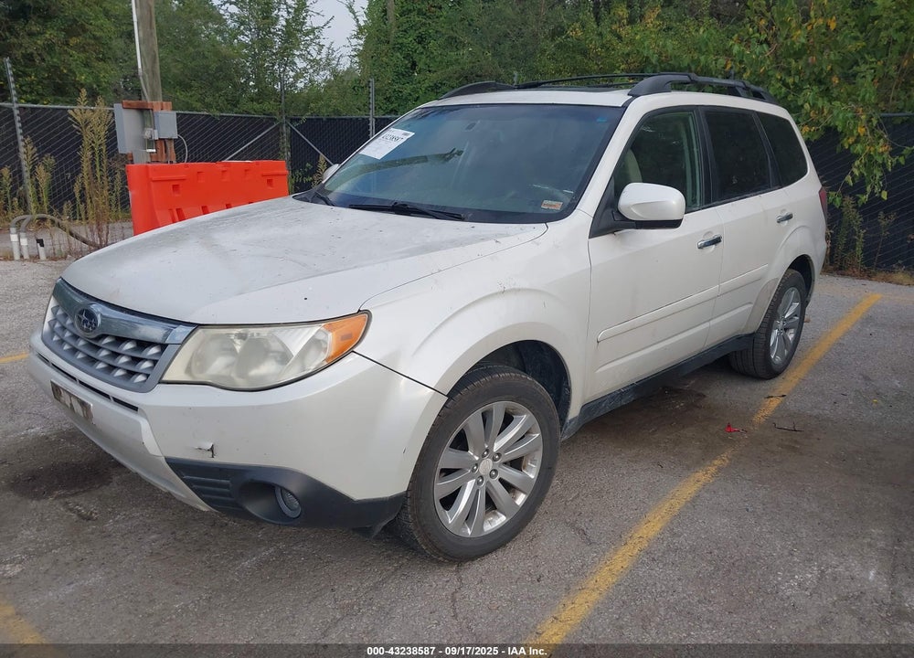 2012 SUBARU FORESTER VIN: JF2SHBEC9CH440905