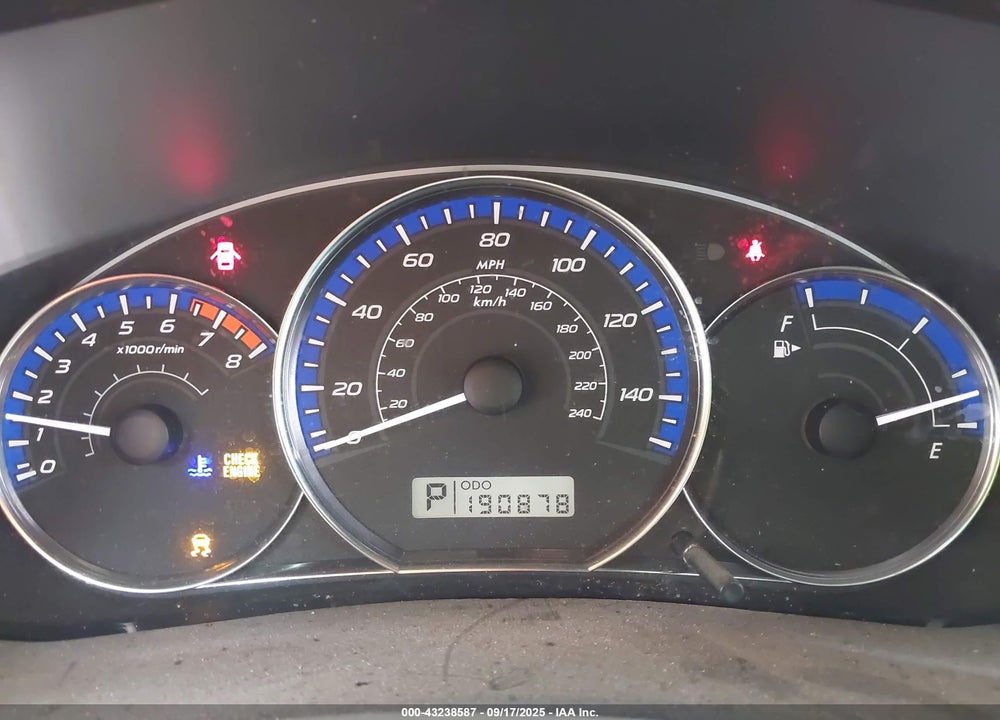 2012 SUBARU FORESTER VIN: JF2SHBEC9CH440905
