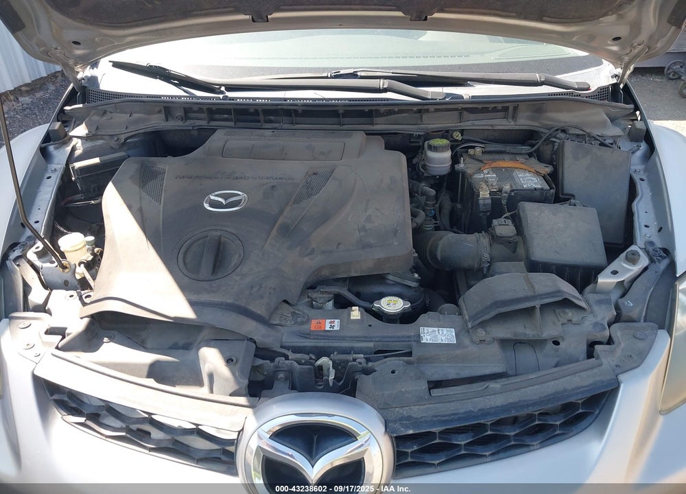 2010 MAZDA CX-7 S GRAND TOURING VIN: JM3ER4WL8A0333155