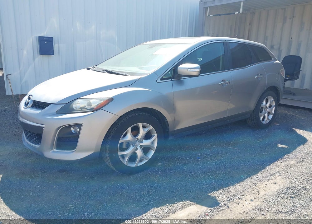 2010 MAZDA CX-7 S GRAND TOURING VIN: JM3ER4WL8A0333155