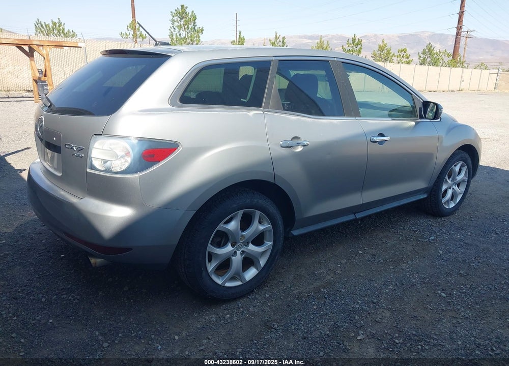 2010 MAZDA CX-7 S GRAND TOURING VIN: JM3ER4WL8A0333155
