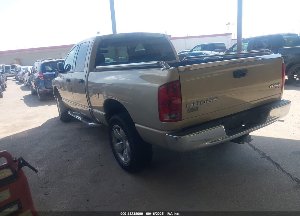 2003 DODGE RAM 1500 VIN: 1D7HU18D03S293787