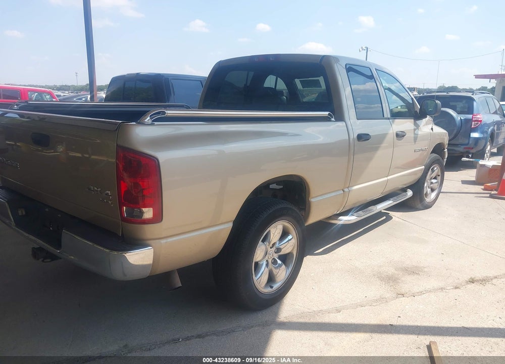 2003 DODGE RAM 1500 VIN: 1D7HU18D03S293787