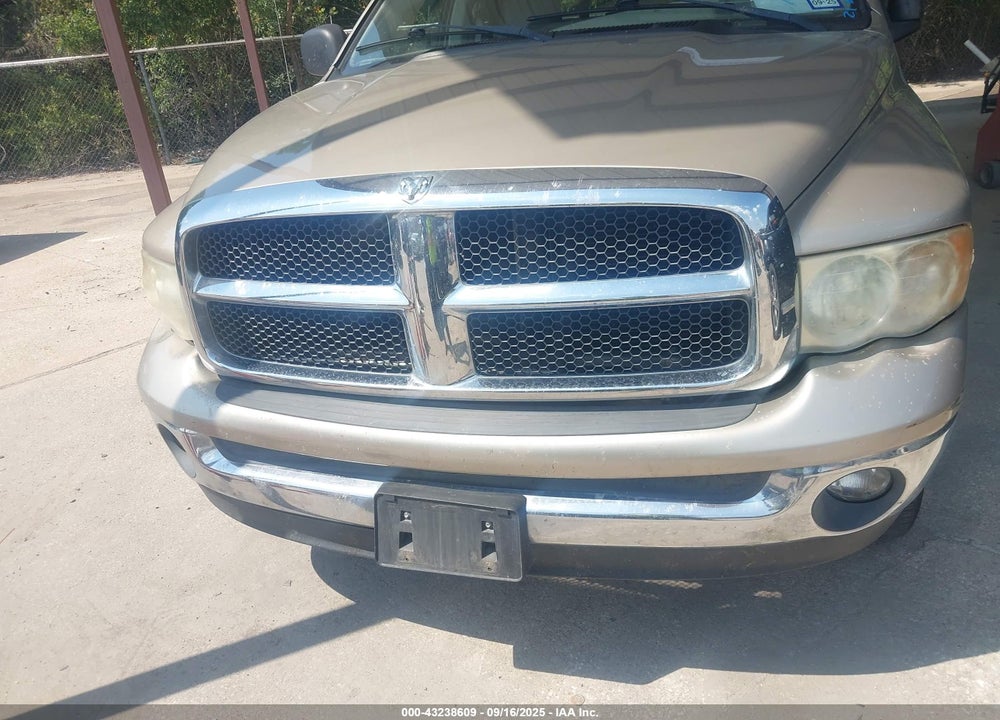 2003 DODGE RAM 1500 VIN: 1D7HU18D03S293787