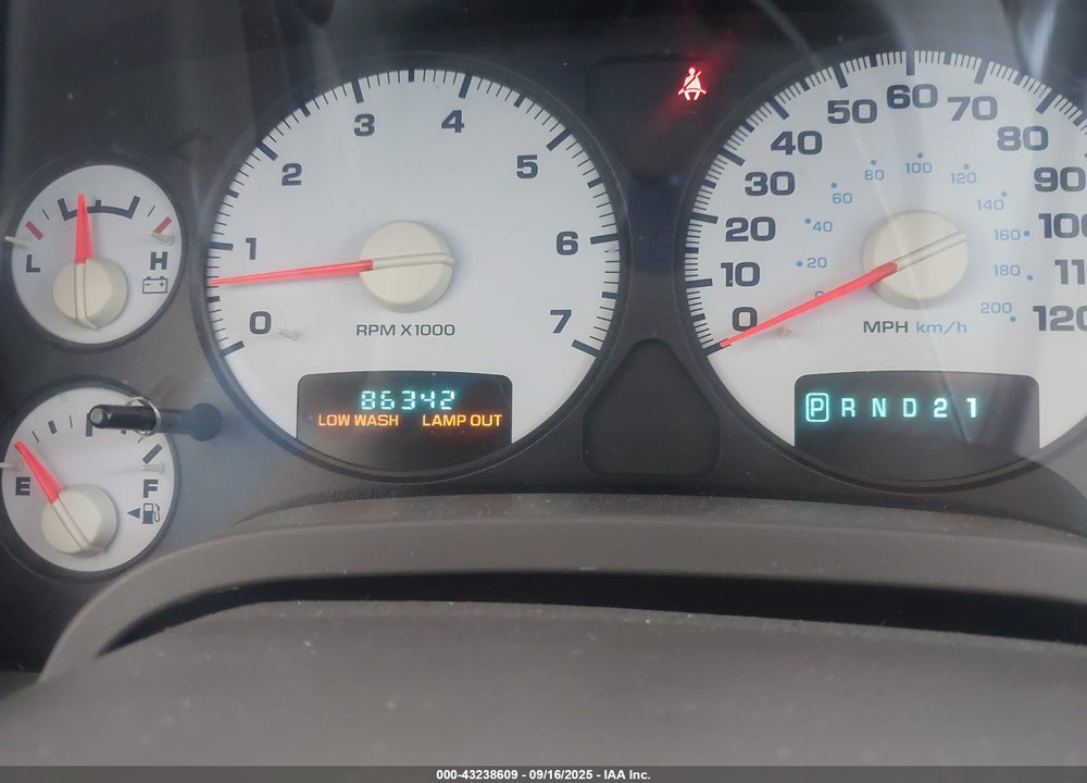 2003 DODGE RAM 1500 VIN: 1D7HU18D03S293787