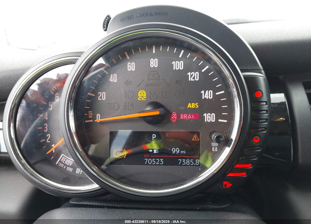 2016 MINI HARDTOP VIN: WMWXU3C58G2B66888
