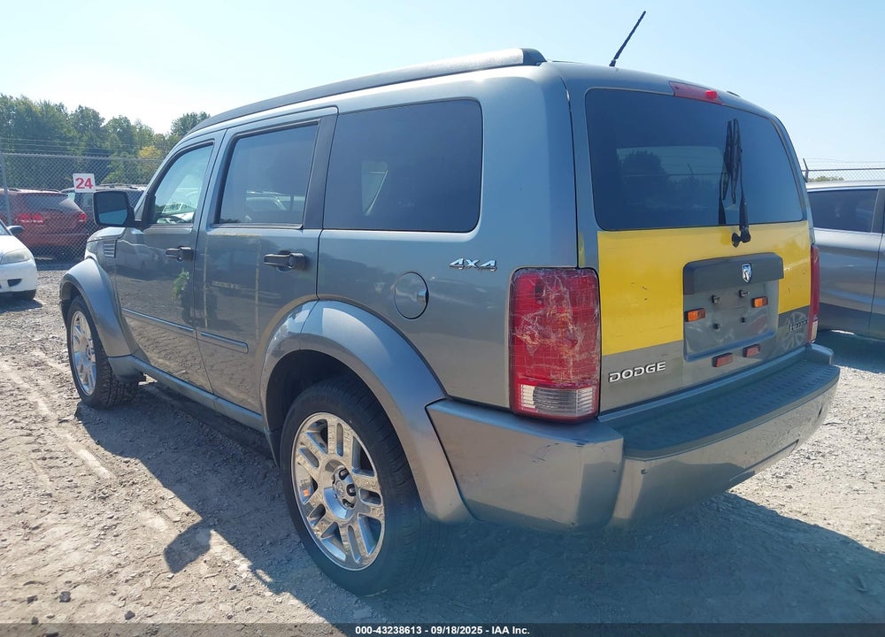 2011 DODGE NITRO VIN: 1D4PU4GK8BW599993