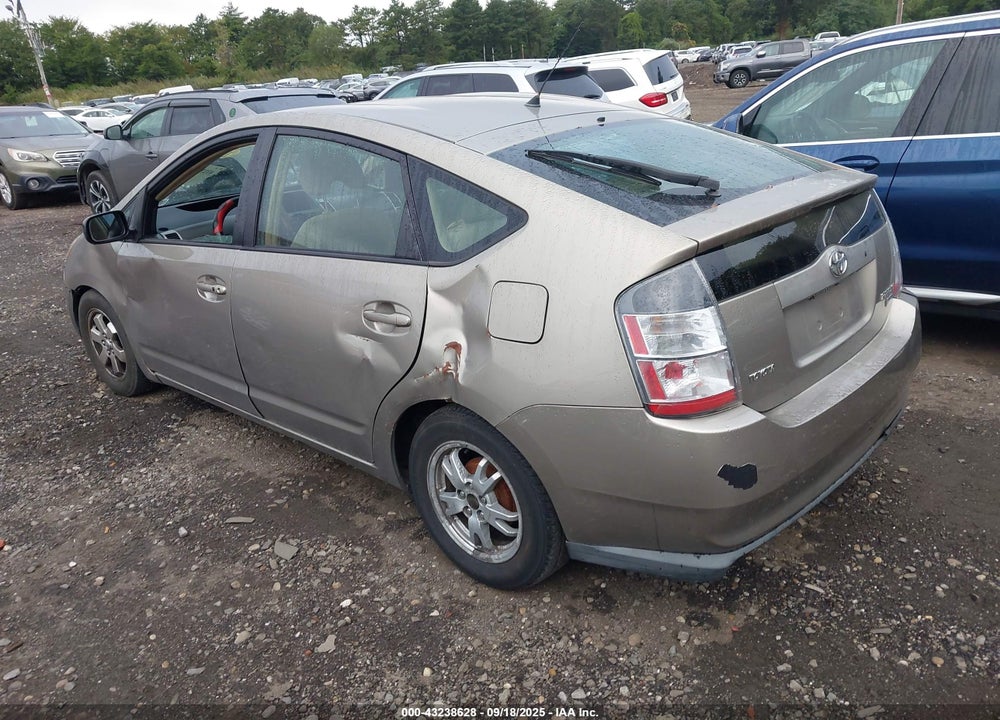 2005 TOYOTA PRIUS VIN: JTDKB20U553065904