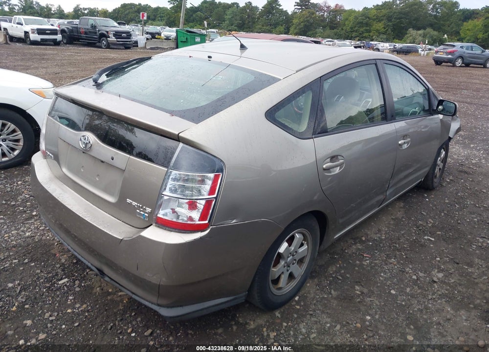 2005 TOYOTA PRIUS VIN: JTDKB20U553065904