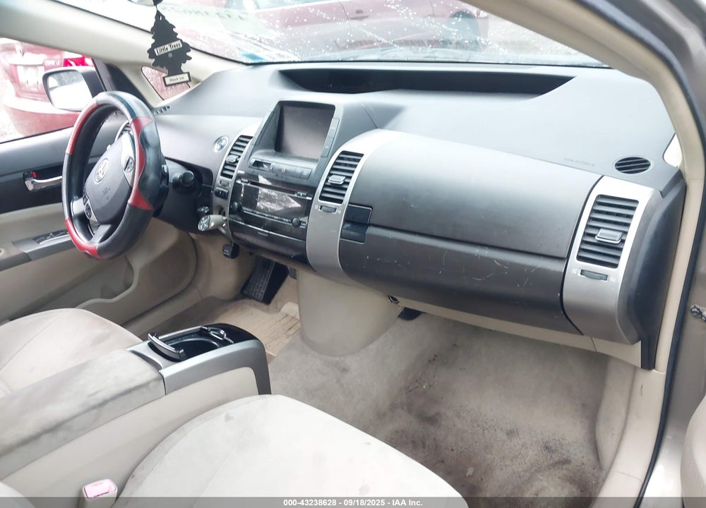 2005 TOYOTA PRIUS VIN: JTDKB20U553065904