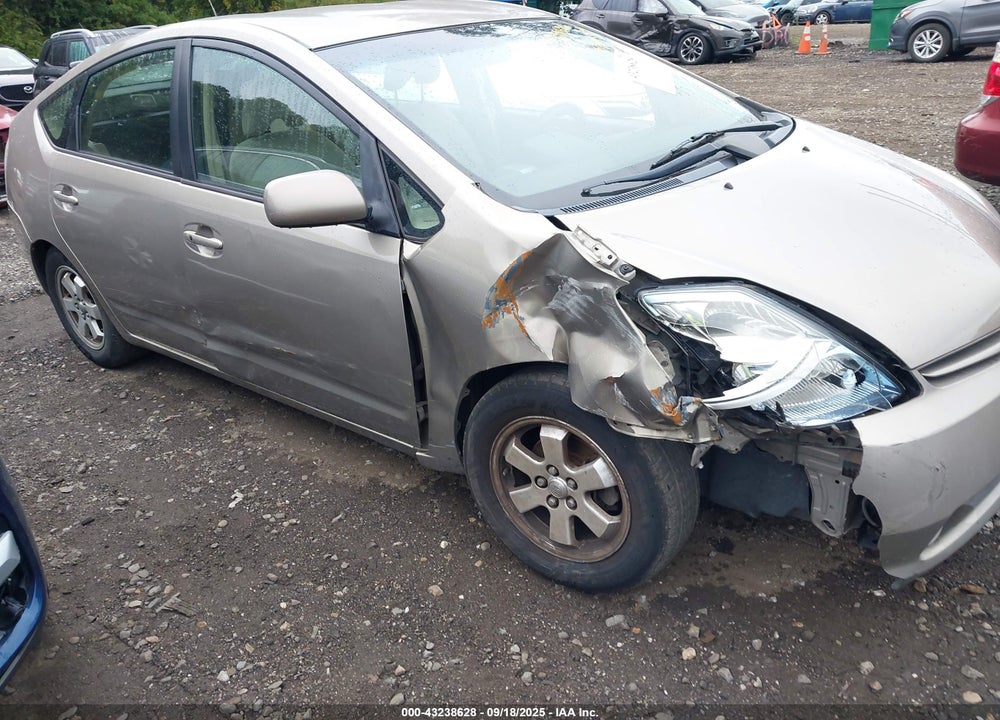 2005 TOYOTA PRIUS VIN: JTDKB20U553065904