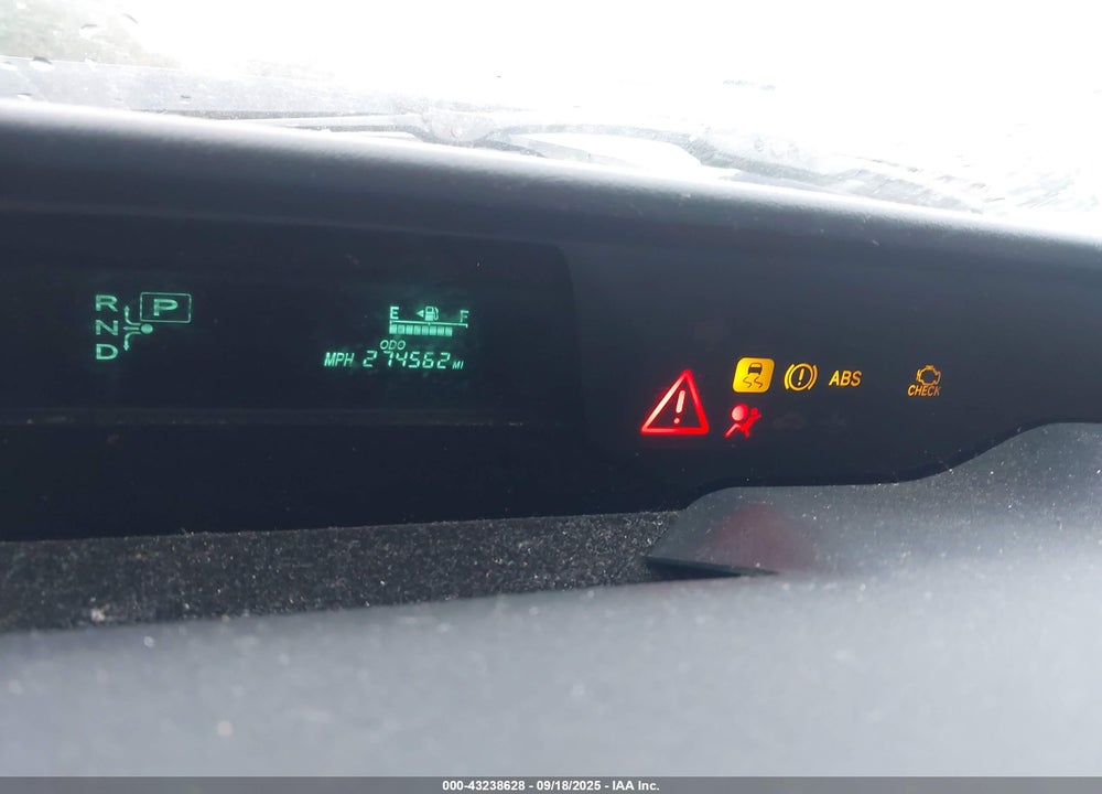 2005 TOYOTA PRIUS VIN: JTDKB20U553065904