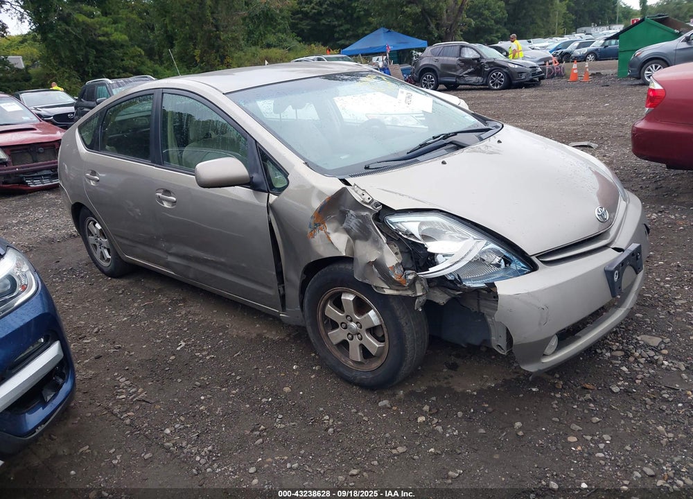 2005 TOYOTA PRIUS VIN: JTDKB20U553065904