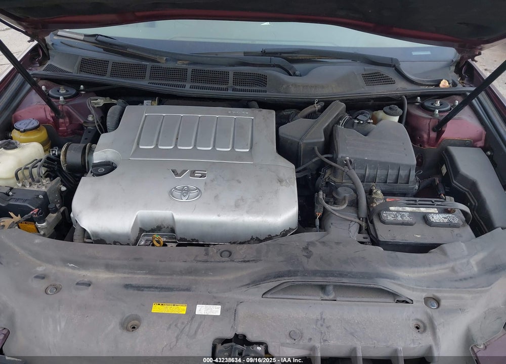 2009 TOYOTA AVALON VIN: 4T1BK36B59U328335