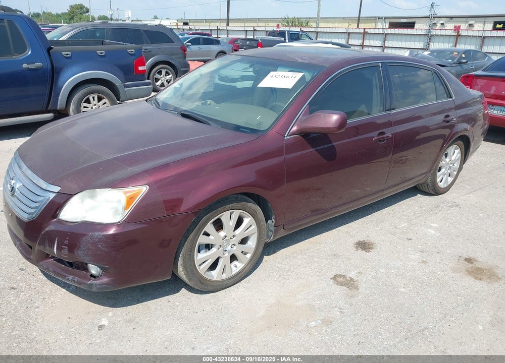 2009 TOYOTA AVALON VIN: 4T1BK36B59U328335