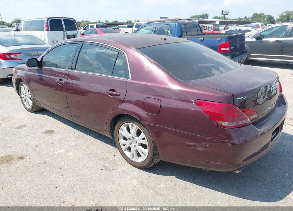 2009 TOYOTA AVALON VIN: 4T1BK36B59U328335