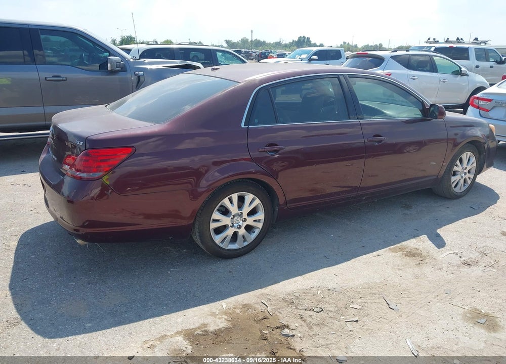 2009 TOYOTA AVALON VIN: 4T1BK36B59U328335
