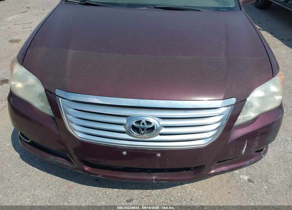 2009 TOYOTA AVALON VIN: 4T1BK36B59U328335