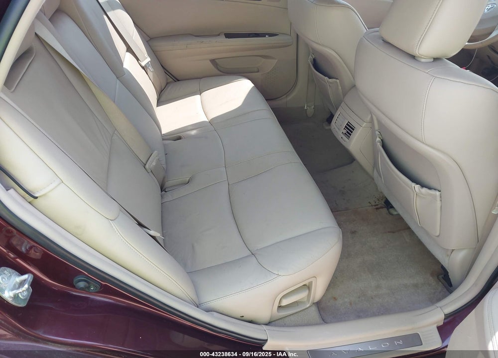 2009 TOYOTA AVALON VIN: 4T1BK36B59U328335
