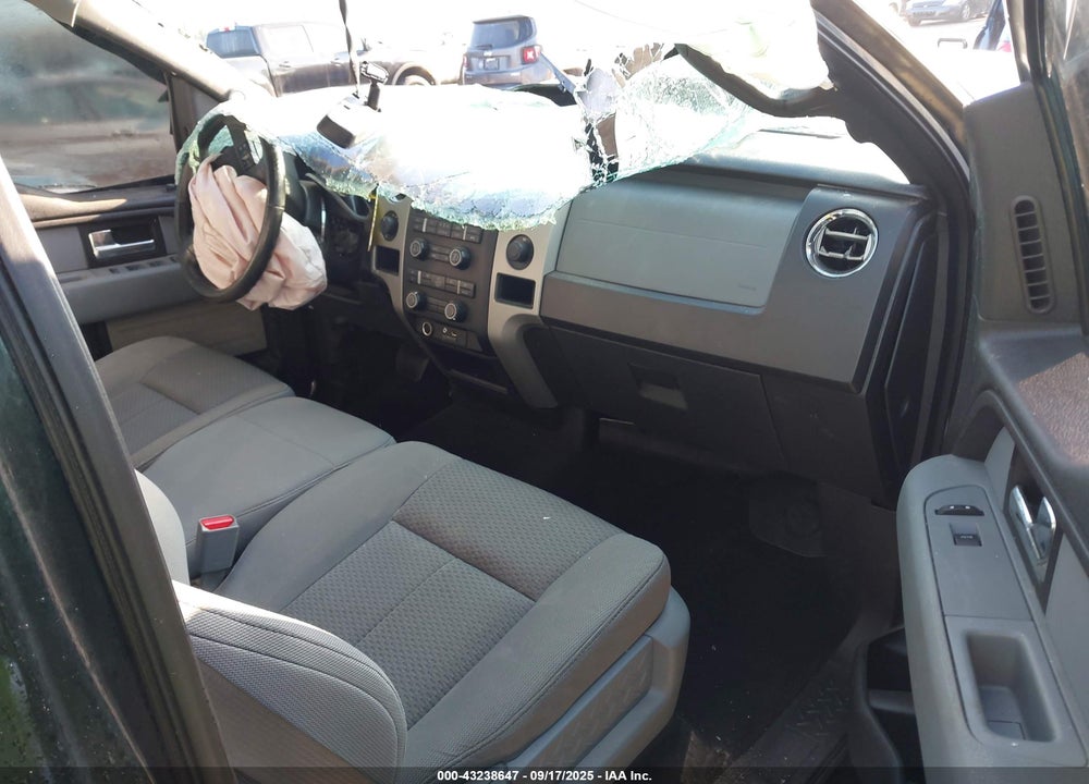 2012 FORD F-150 VIN: 1FTFW1ETXCFB00707