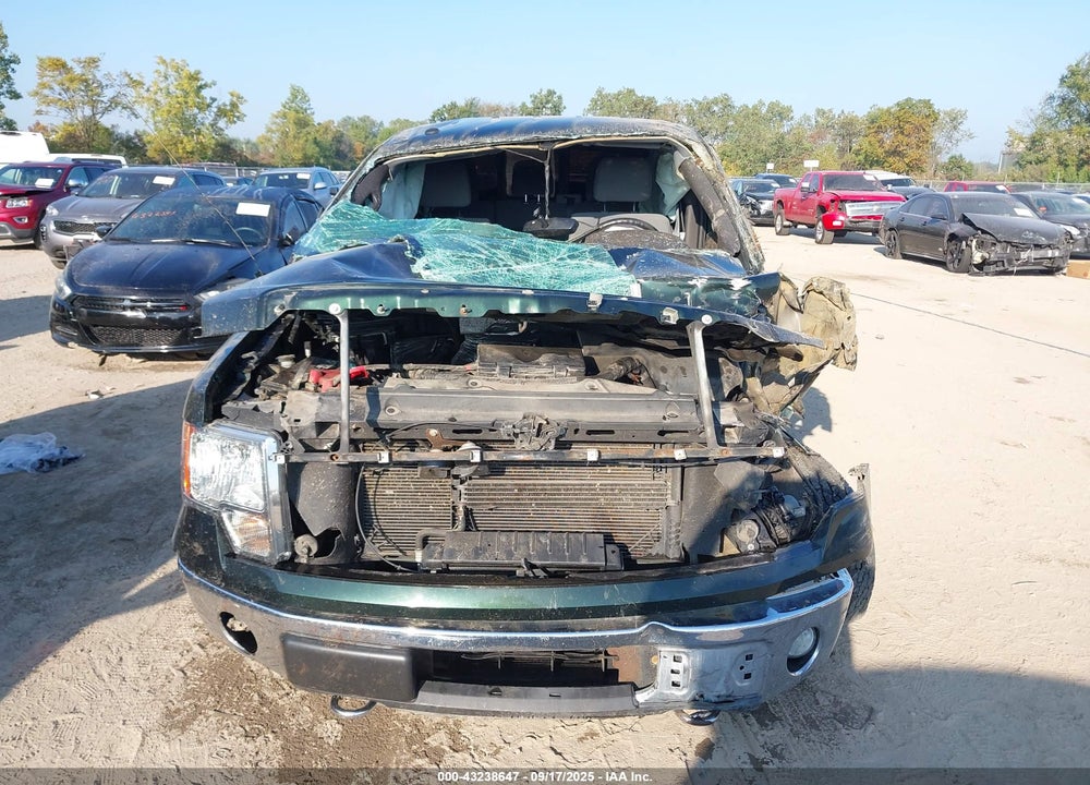 2012 FORD F-150 VIN: 1FTFW1ETXCFB00707