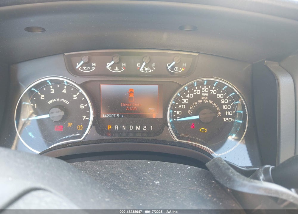 2012 FORD F-150 VIN: 1FTFW1ETXCFB00707
