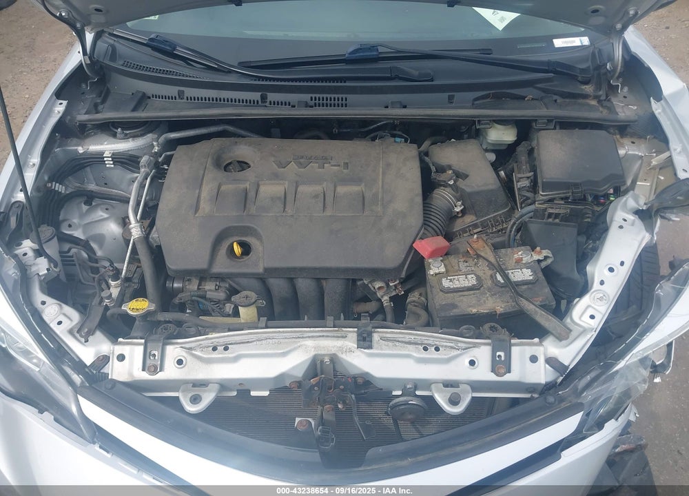2017 TOYOTA COROLLA VIN: 5YFBURHE5HP587007