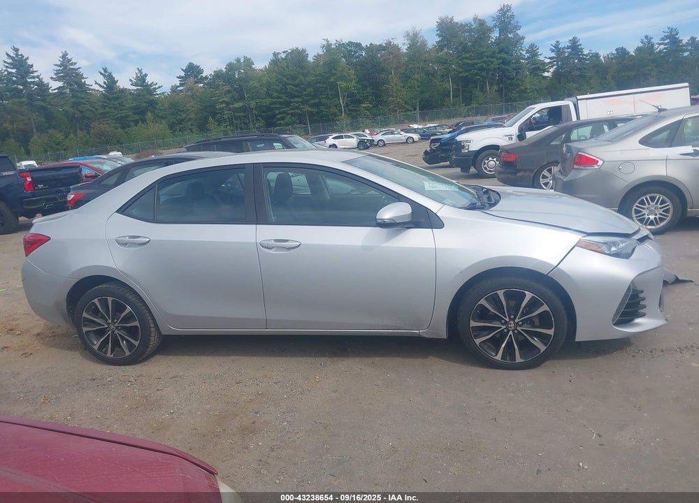 2017 TOYOTA COROLLA VIN: 5YFBURHE5HP587007