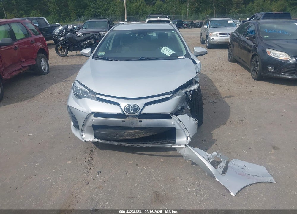 2017 TOYOTA COROLLA VIN: 5YFBURHE5HP587007