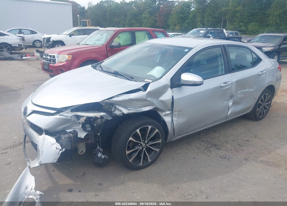 2017 TOYOTA COROLLA VIN: 5YFBURHE5HP587007