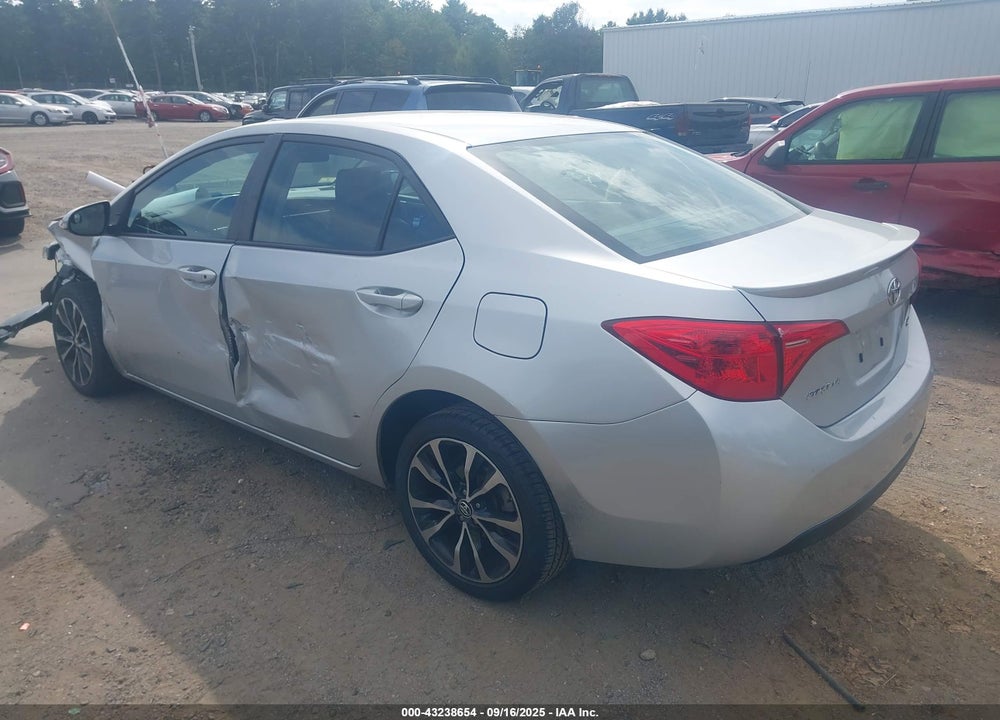 2017 TOYOTA COROLLA VIN: 5YFBURHE5HP587007