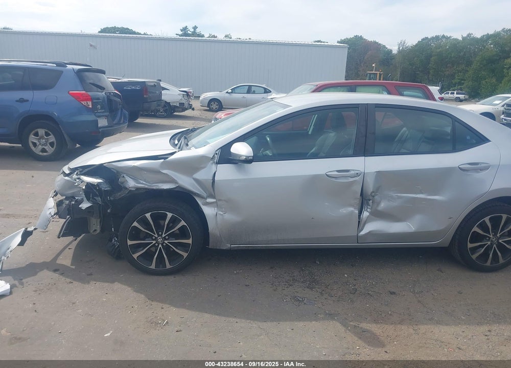 2017 TOYOTA COROLLA VIN: 5YFBURHE5HP587007