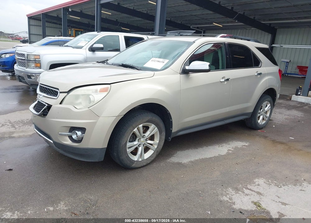 2012 CHEVROLET EQUINOX VIN: 2GNFLGEK0C6282101