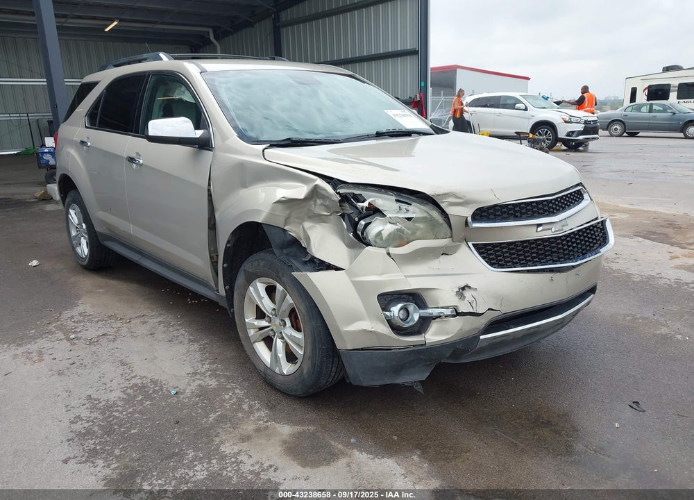 2012 CHEVROLET EQUINOX VIN: 2GNFLGEK0C6282101