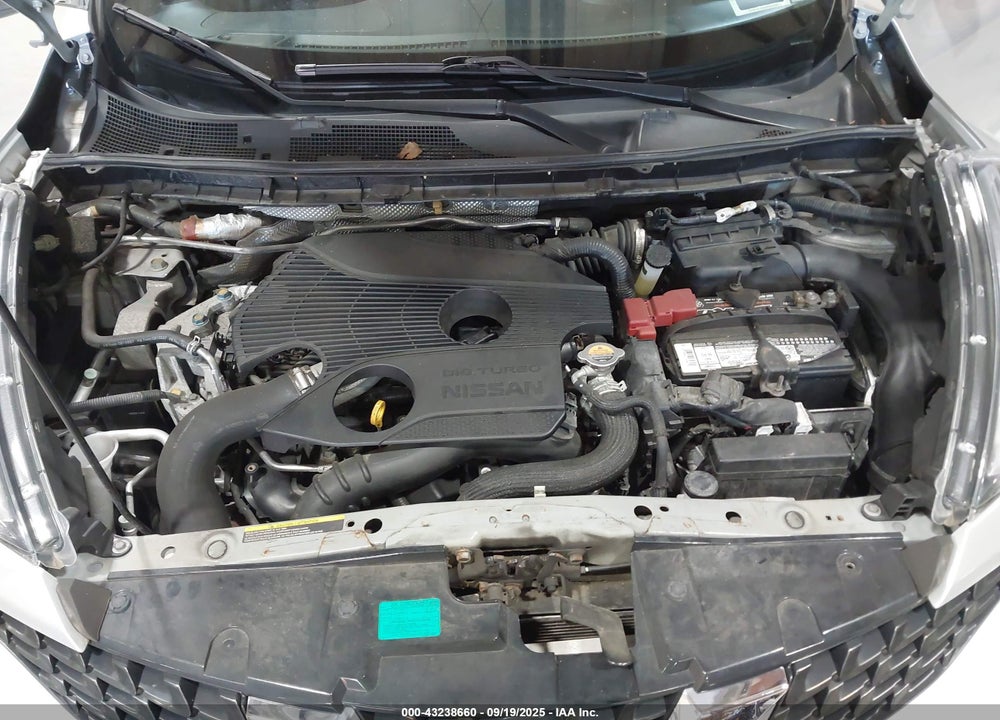 2016 NISSAN JUKE VIN: JN8AF5MV7GT650110