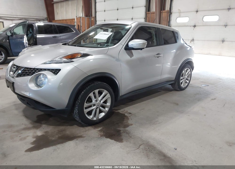 2016 NISSAN JUKE VIN: JN8AF5MV7GT650110